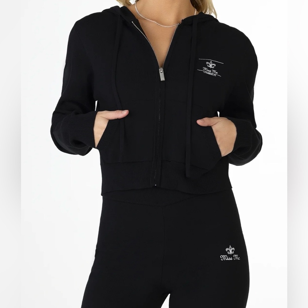 Miss Me Lyla Jacket And Pant Set